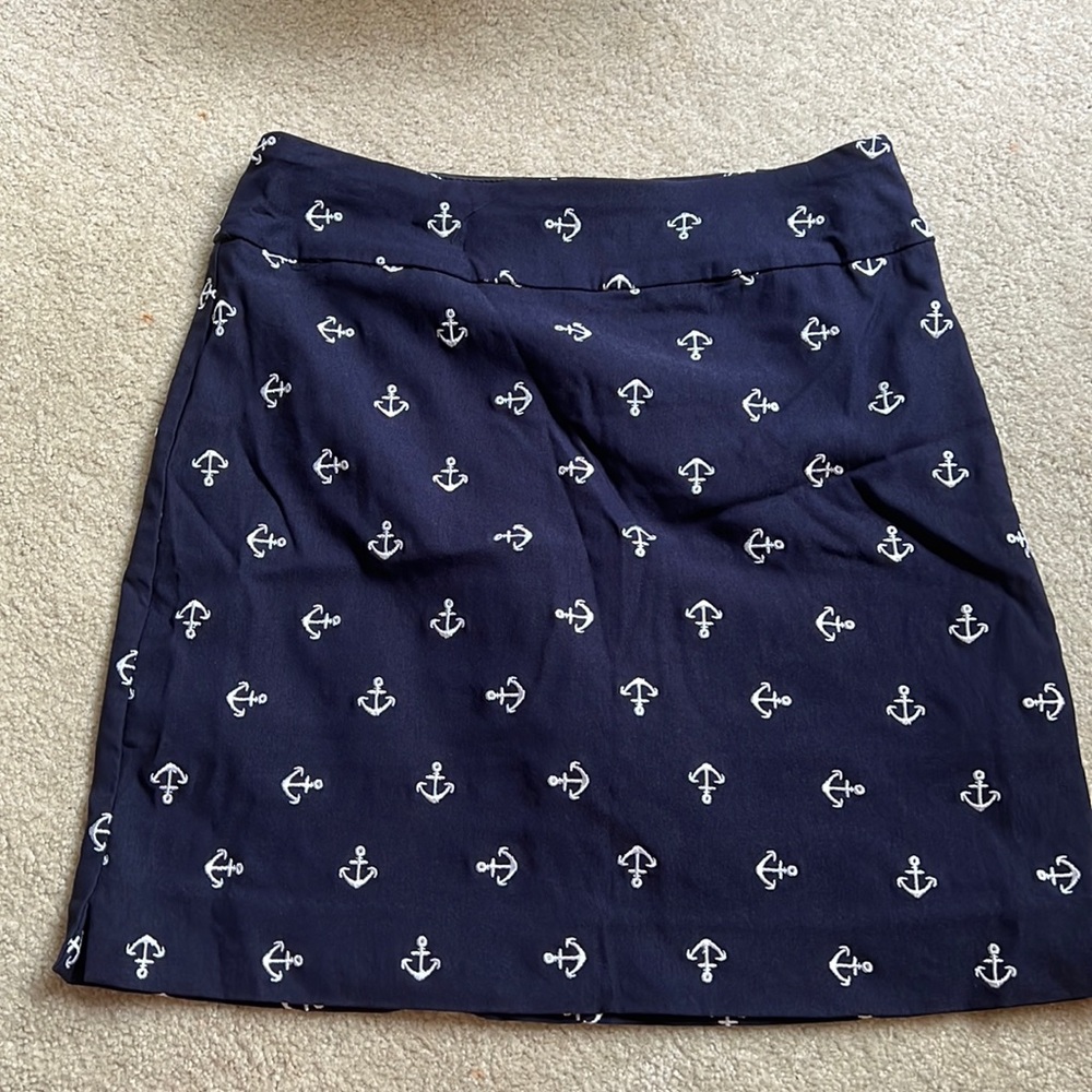 Charter Club Nautical Skirt